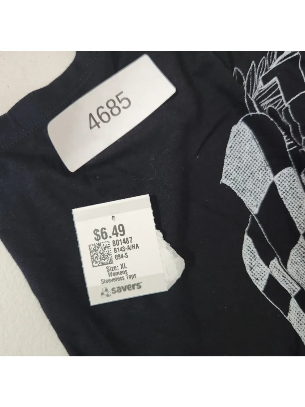 Harley-Davidson Womens 120th Anniversary Black Camisole Tank Top XL
